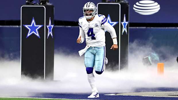 Cowboys quarterback Dak Prescott